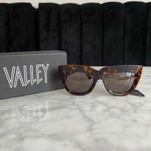 Valley Eyewear Marmont Sunglasses in Tort